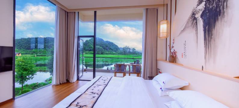 浮生若梦|DREAM・湖景落日轻奢设计美宿(普者黑青龙山店)图片