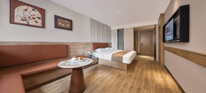 汇莱精品酒店(青年路地铁站店)图片