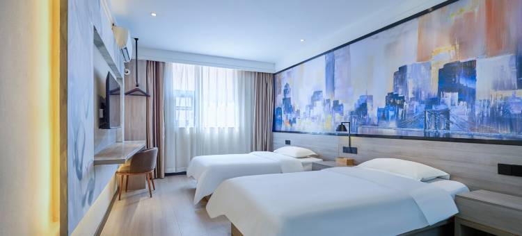 锐思特酒店(安阳火车站文峰塔步行街店)图片