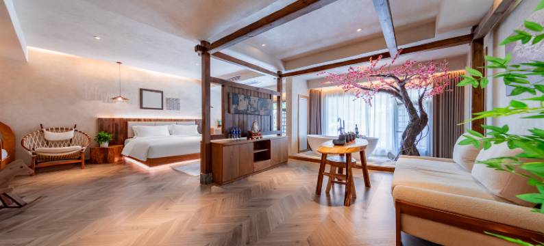 神农架桃花隐民宿(大九湖坪阡古镇店)图片