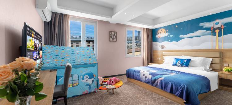 昆明逸安精品酒店(昆明火车站万象城店)图片