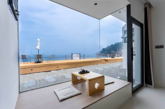 栖海聆风·Sea View海景沙滩度假民宿(崂山景区流清河沙滩店)图片