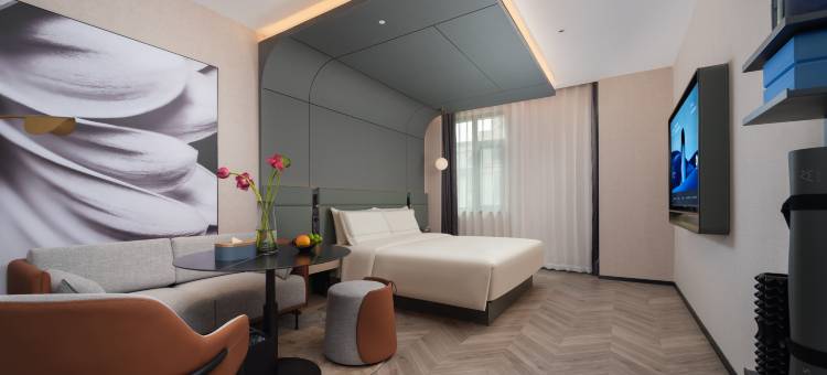 大连中山广场中山路亚朵S酒店图片