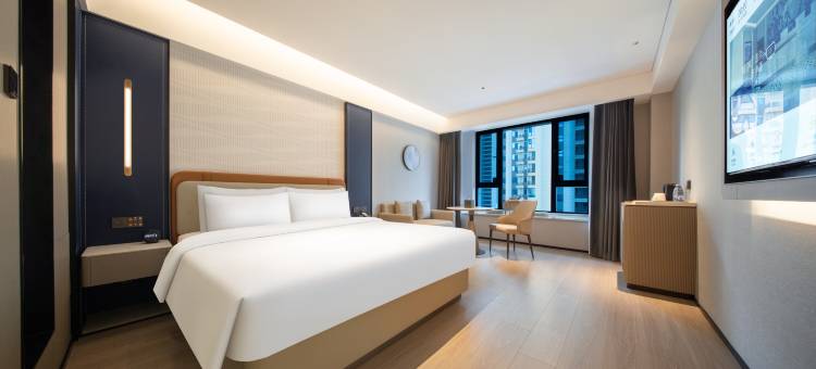 欢漫酒店(日照大学城万平口景区店)图片