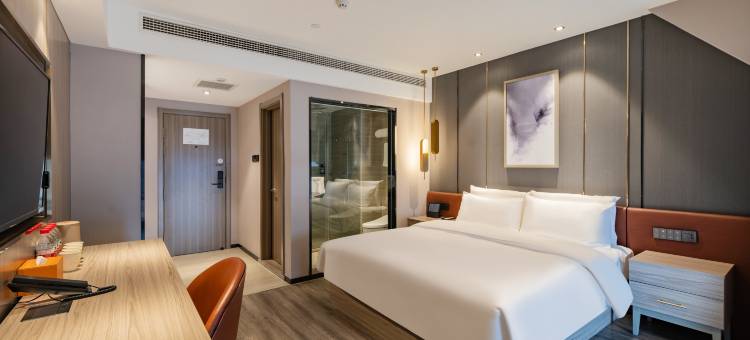 开蔓国际酒店式公寓(天津极地海洋公园店)图片