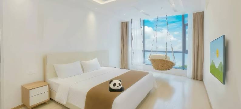 雅安三只熊猫主题酒店图片