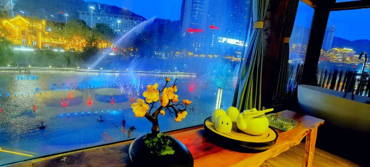 西贡小筑|生态美学空间•设计师观景民宿(宣恩文澜桥店)图片