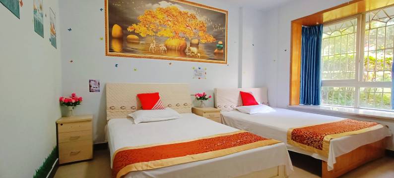 重庆西站语言之家民宿图片