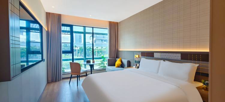 如家精选酒店(深圳福田CBD会展中心店)图片