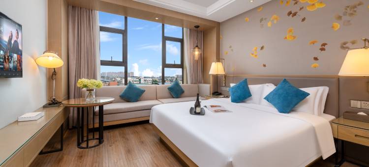 崇州楠泰水晶酒店(崇州罨画池店)图片