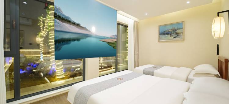 竹水谣·叠翠阁近海园林庭院民宿图片