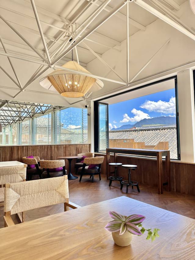 丽江古城花马君亭花园酒店(丽江大水车店)图片