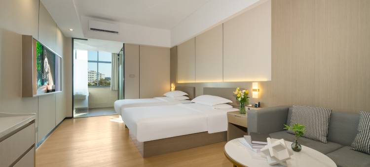 深圳·宝安|AN·YU HoteL安屿酒店 (深圳宝安国际机场店)图片