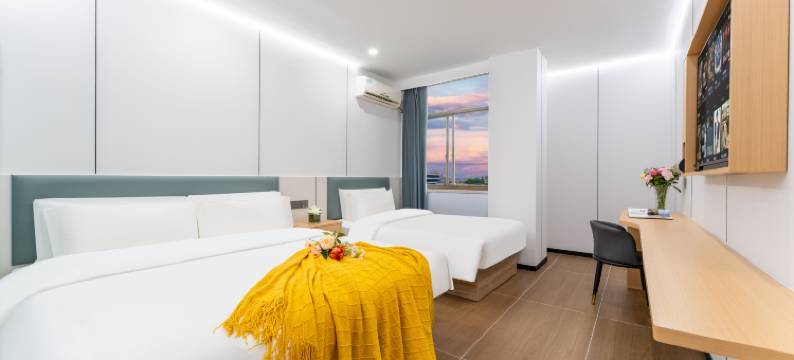 旺角电竞酒店(海宁长安东地铁站B口店)图片