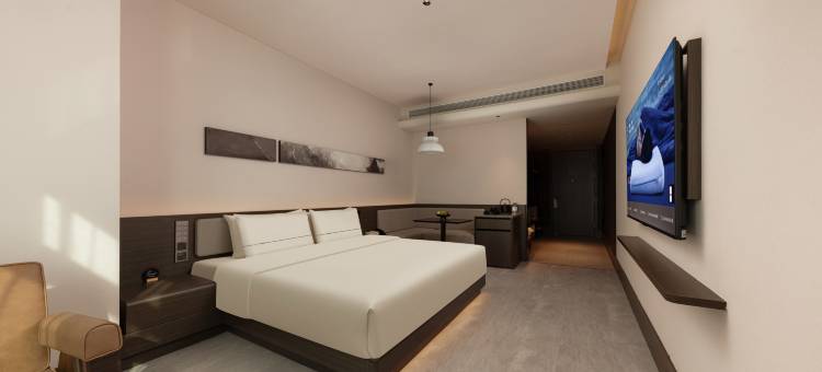 武汉国际广场江汉路亚朵酒店图片