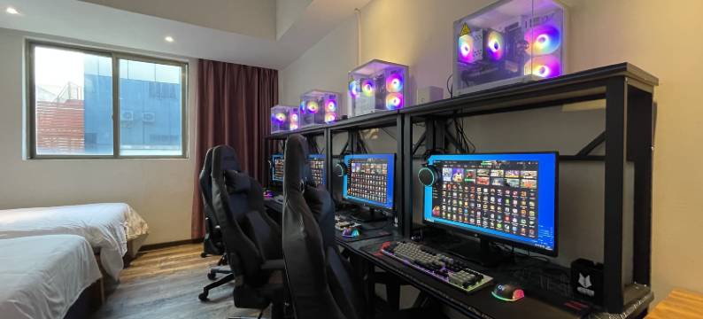 银狐电竞民宿(惠州火车站乌石商贸广场店)图片