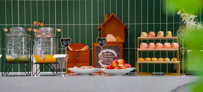 美豪丽致酒店(洛阳开元大道龙门高铁站店)图片