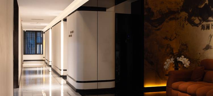 花筑·海澜Harbour设计师海景酒店(万绿园保利中央海岸店)图片