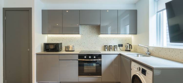 荷里路德公寓酒店(Holyrood Aparthotel)图片