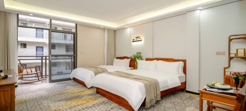 西双版纳景洪吉象花园客栈(曼听公园店)图片