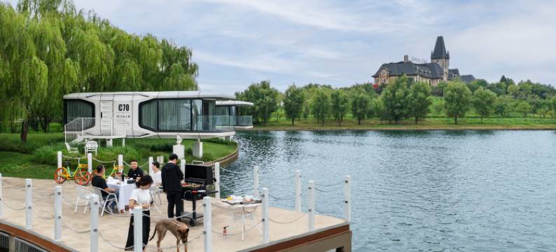 文安华美胜地 Hollick Club 民宿图片