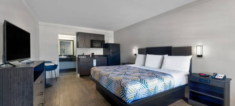 6号汽车旅馆-图森机场/基诺体育中心(Motel 6 Tucson, AZ Airport Kino Sports Complex)图片