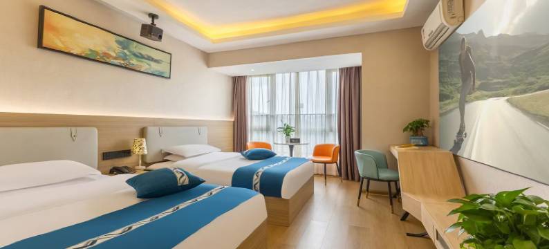 小苹果酒店(花果园购物中心松花路地铁站店)图片