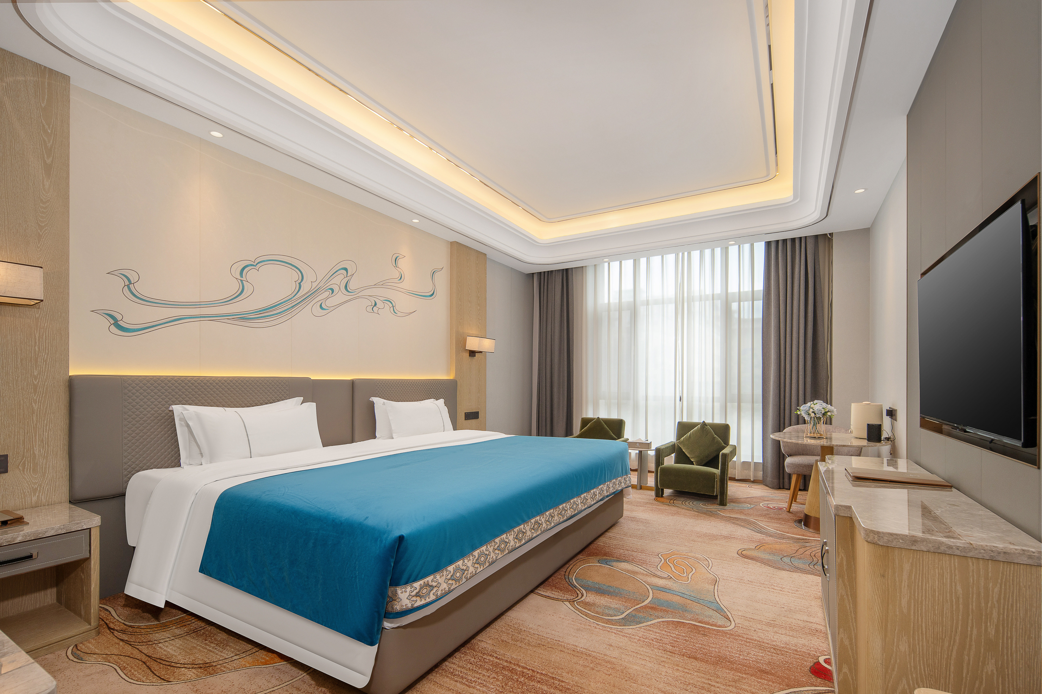 Dunhuang Feitian HotelOver view