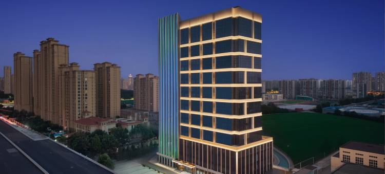 万达美华轻尚WANDA MOMENTS NEO酒店(石家庄东站白佛地铁站店)图片