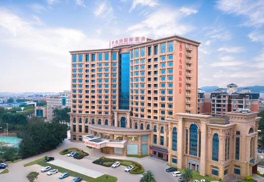 维也纳国际酒店（广州南沙大岗市民中心店）外景图