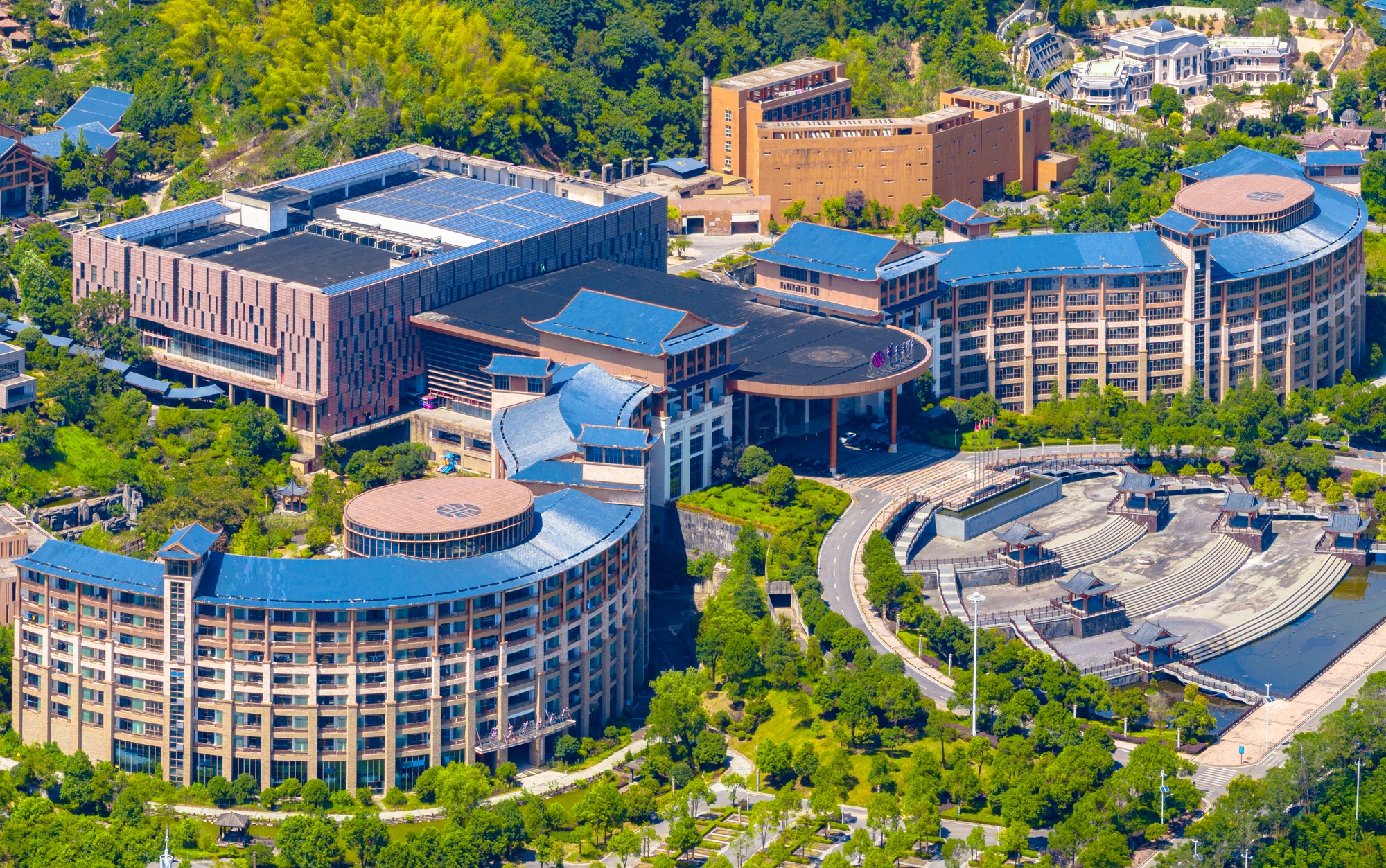 Huitang Huatian City Hot Spring Resort Hotel Over view