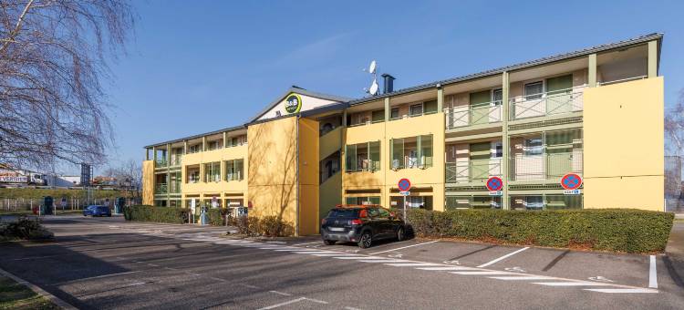 克莱蒙特费朗布雷泽机场民宿酒店(B&B Hotel Clermont-Ferrand le Brézet Aéroport)图片