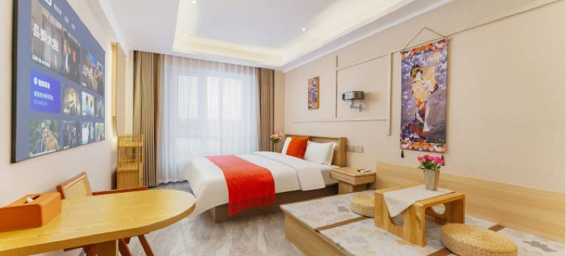 LUXE水晶橙子酒店(集安高句丽遗址公园店)图片