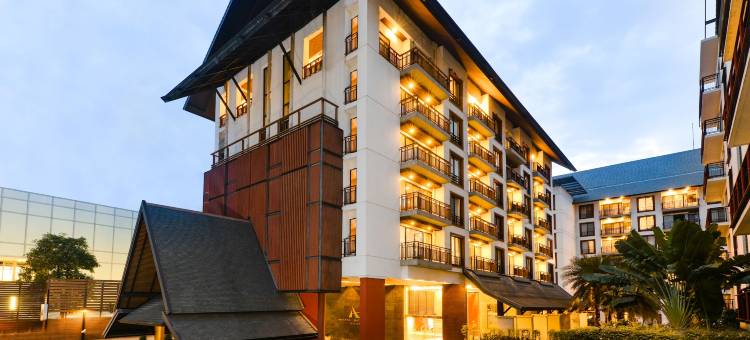 于拉查达阿曼塔酒店(Amanta Hotel & Residence Ratchada)图片