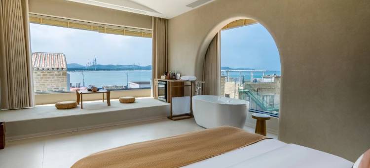 平潭指沐·石间落日海景设计师民墅(长江澳店)图片