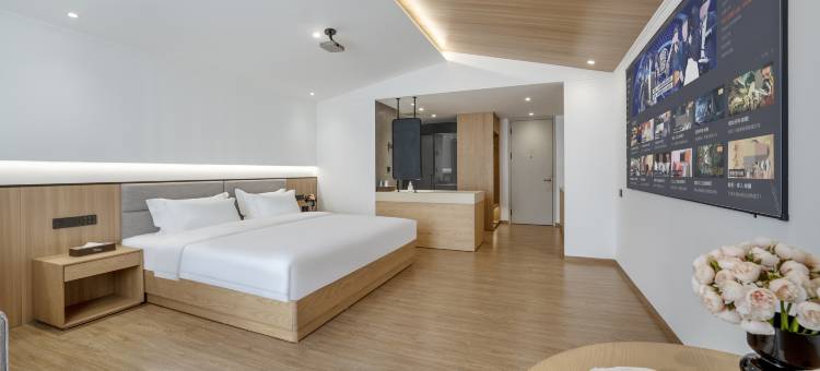 建水海思图酒店(紫陶街店)图片