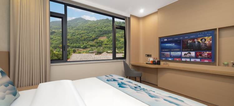 友谊熊猫度假酒店(马边熊猫广场店)图片