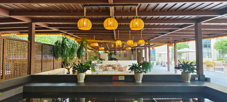 绍兴兰亭翰墨香温泉度假酒店图片