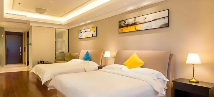 芒果精致酒店(许昌学院高铁东站店)图片