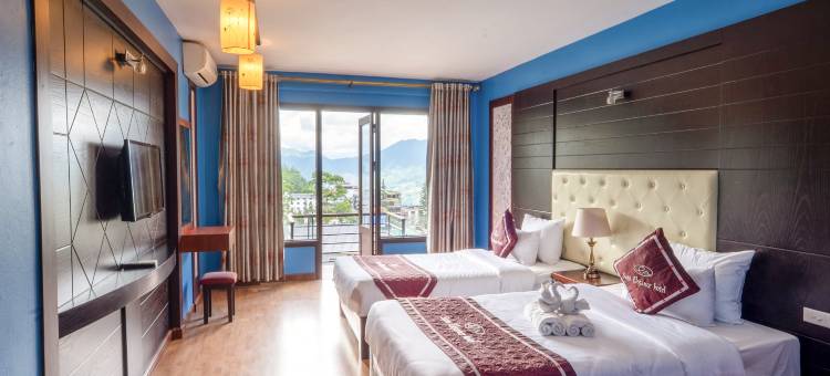 沙巴惠中酒店(Sapa Elegance Hotel)图片
