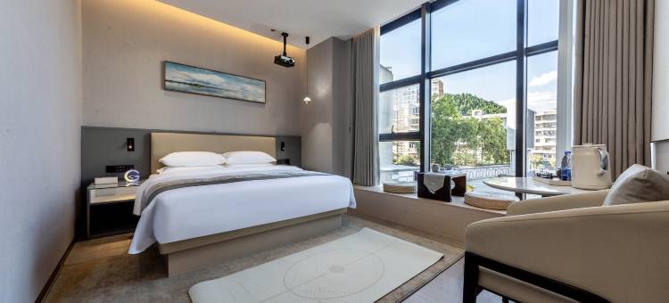 盐亭未来智住酒店(嫘祖广场店)图片