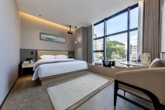 盐亭未来智住酒店(嫘祖广场店)