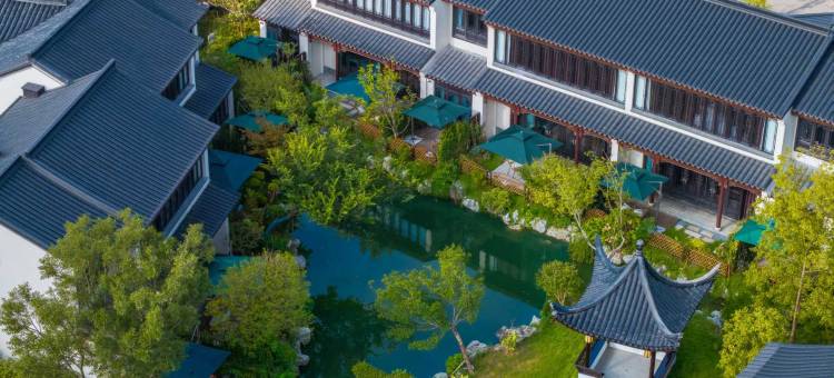 杭州超山风景区庭冉云居酒店图片