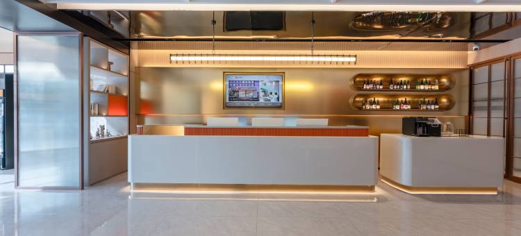 柏曼酒店(珠海拱北口岸珠海站店)图片