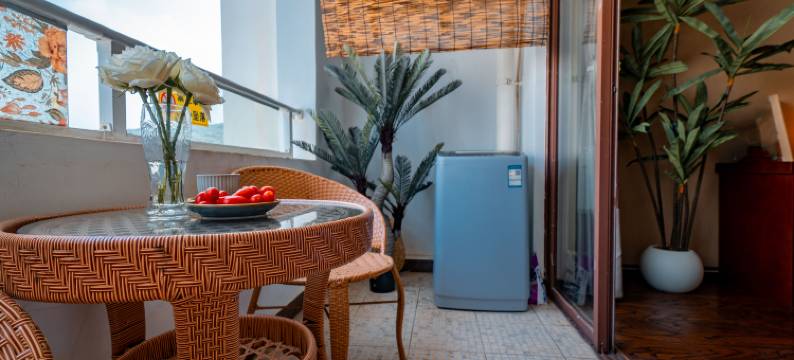 西双版纳景洪自由空间度假酒店(告庄西双景星光夜市店)图片