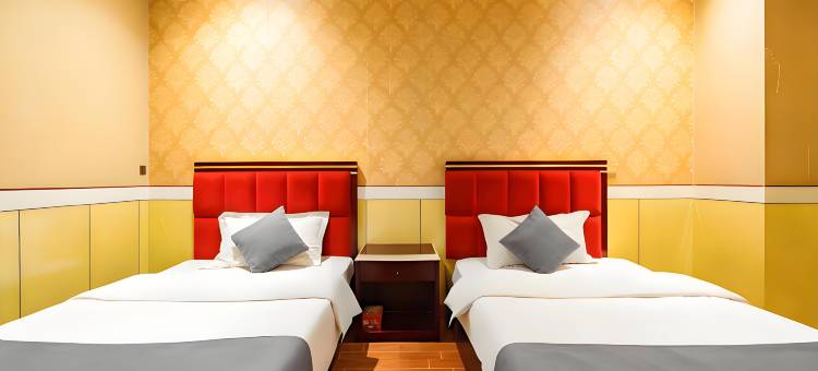 OYO天汇宾馆(郑州财税金融学院果树所地铁站店)图片