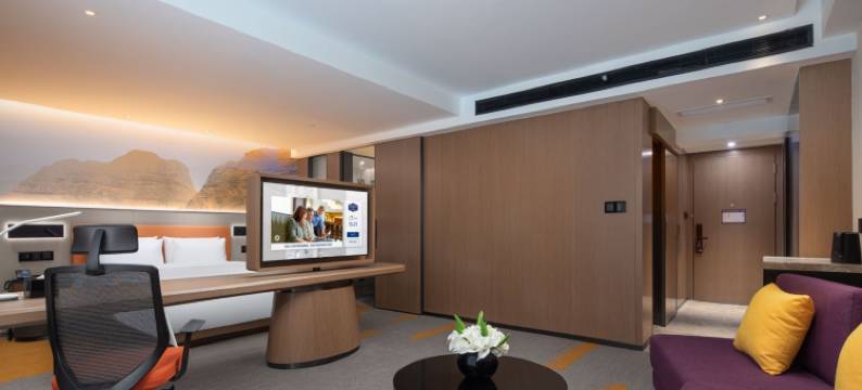 榆林靖边希尔顿欢朋酒店图片