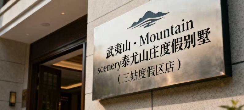 武夷山·Mountain scenery泰尤山庄度假别墅(三姑度假区店)图片