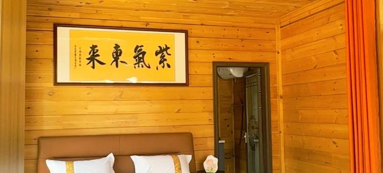木屋民宿图片