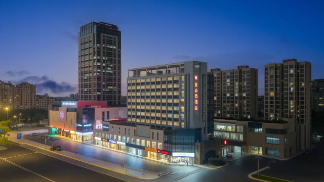 宜必思酒店(昆山万达广场长江路店)